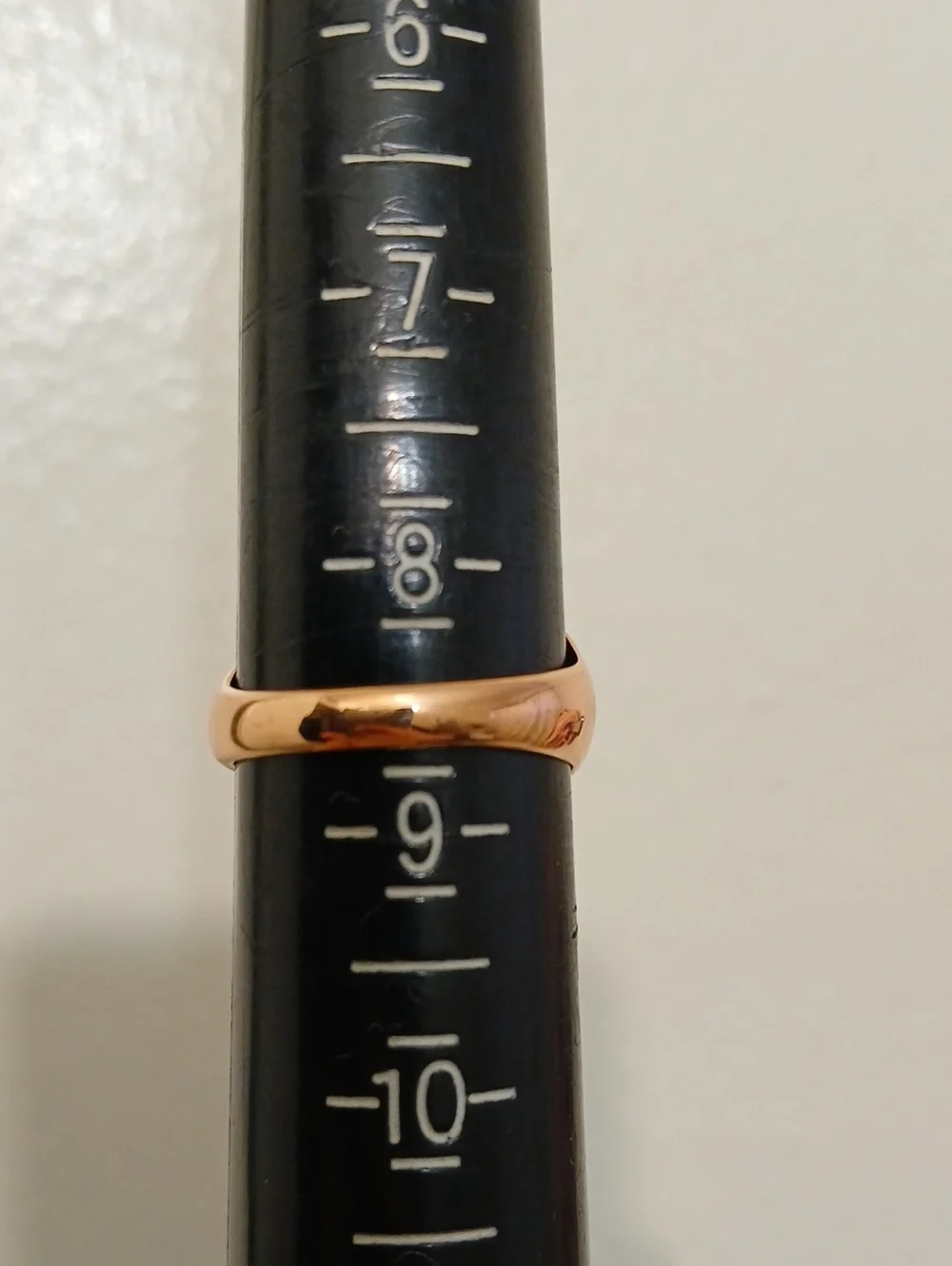 New Men's Dendritic Opal Copper Ring.
